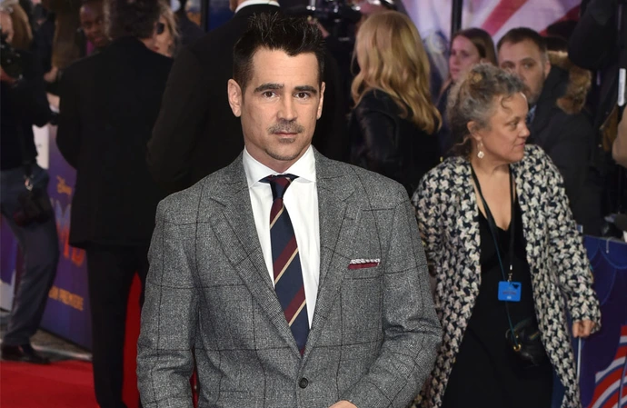 Colin Farrell loved the donkey