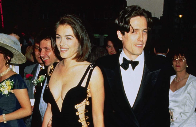 Elizabeth Hurley made the Versace safety pin dress famous in the 1990s