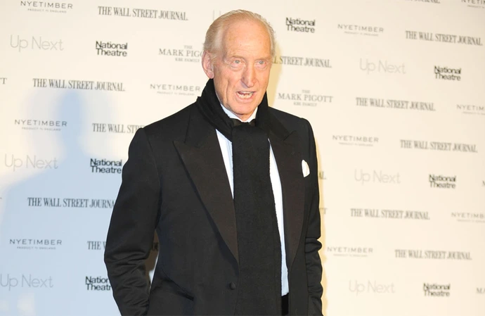 Charles Dance's girlfriend can be blunt with him