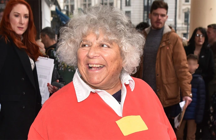 Miriam Margolyes is worried about her financial future