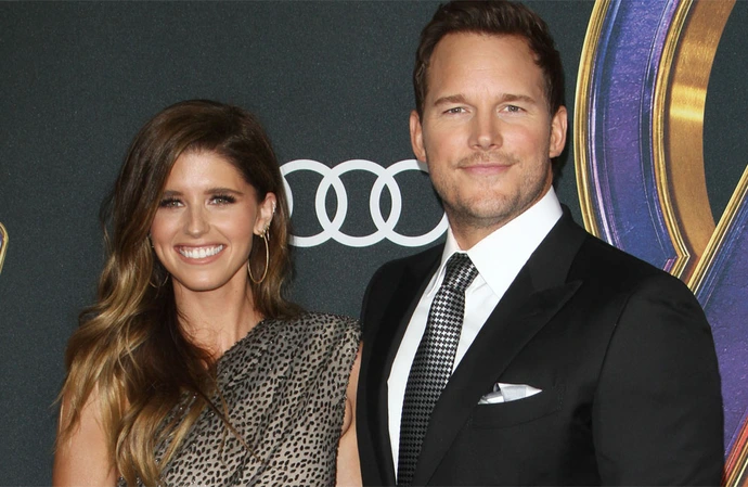 Chris Pratt and Katherine Schwarzenegger