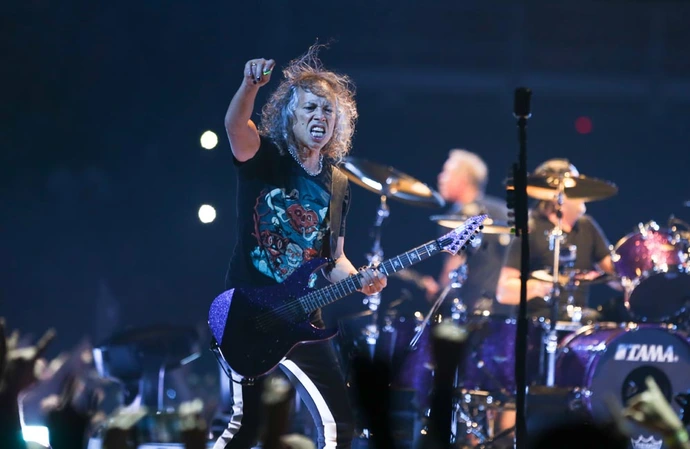 Kirk Hammett has a new approach to life since quitting booze