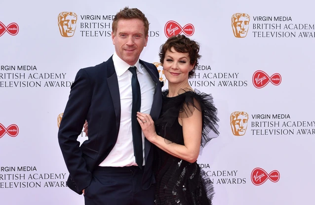 Damian Lewis was married to Helen McCrory for 14 years