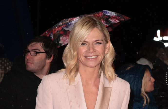 Zoe Ball has been diagnosed with a jaw condition