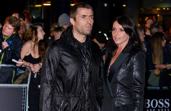 Liam Gallagher and Debbie Gwyther's festive fun