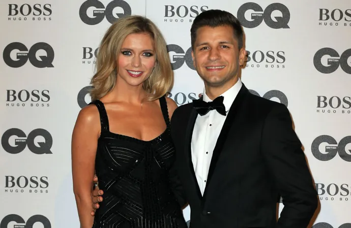 Rachel Riley has no time for date nights with Pasha Kovalev