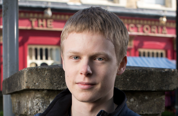 Clay Milner Russell has quit the BBC soap