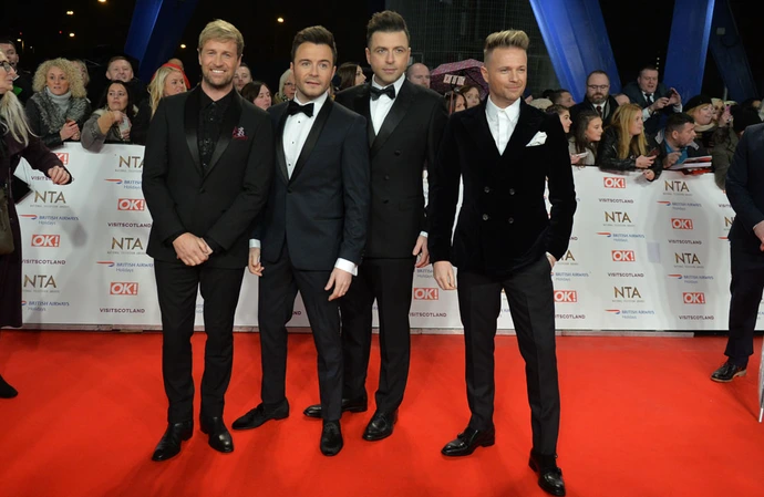 Westlife are hoping to turn their success story into a movie