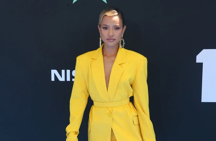 Karrueche Tran dresses to suit her mood