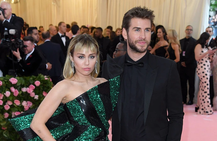 Miley Cyrus and Liam Hemsworth were married between 2018 and 2020