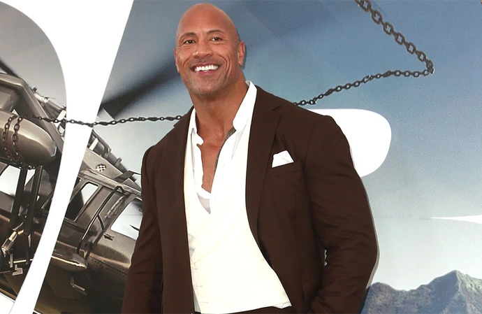 Dwayne Johnson bought gifts for every child in the toy shop