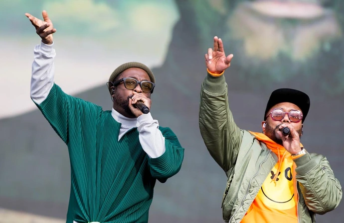 Black Eyed Peas set for volcano concert