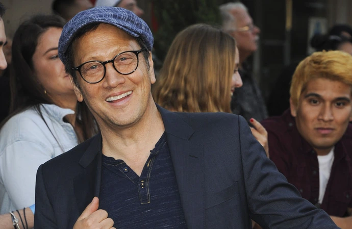 Rob Schneider has never felt more content in life since turning 60