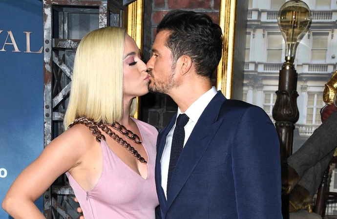 Orlando and Katy Perry dated on and off before getting engaged on Valentine's Day 2019
