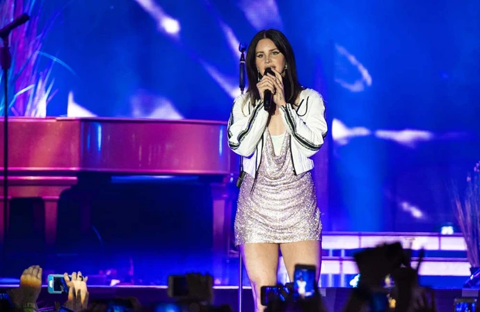 Lana Del Rey wanted to wait until she had a 'big band' to play Glastonbury again