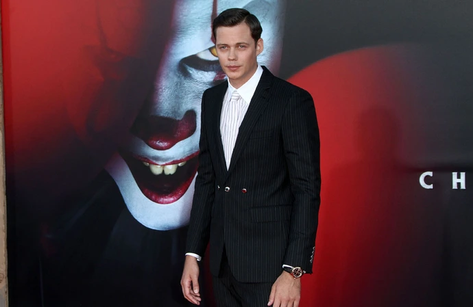 Bill Skarsgard will star in The Crow remake