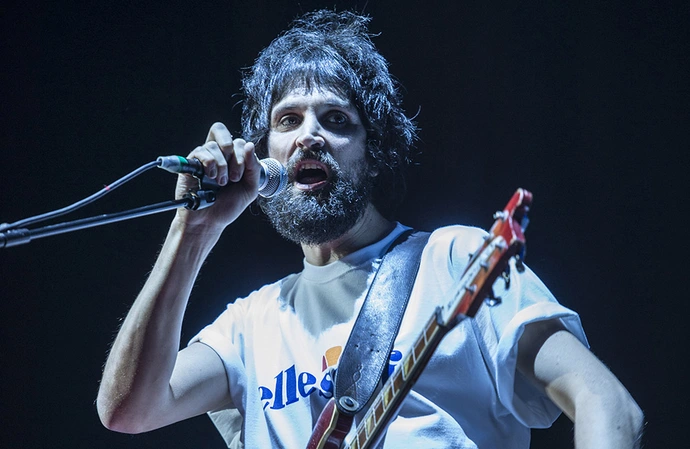 Serge Pizzorno is Kasabian's singer now