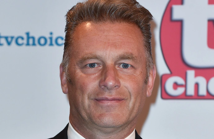 Naturalist-and-TV presenter Chris Packham