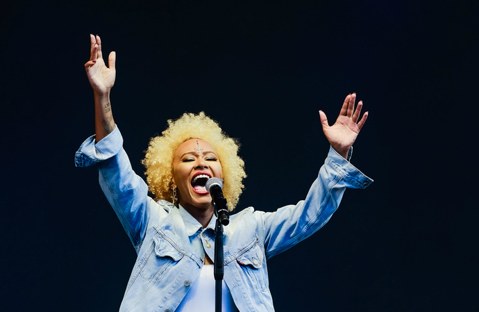 Emeli Sandé sings about her relationship on her new album