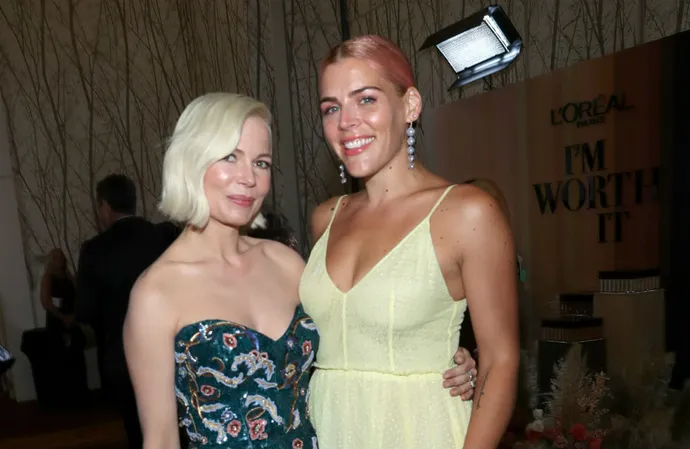 Busy Philipps revealed Michelle Williams' reaction
