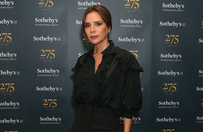 Victoria Beckham reveals secret to signature smoky eye