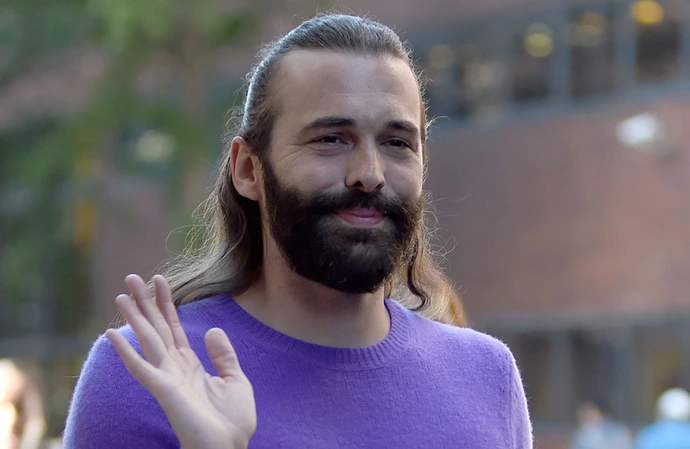 Jonathan Van Ness encourages people to embrace natural hair texture