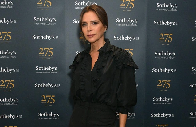 Victoria Beckham dunks her face in ice cold water after a night out to ease the after-effects