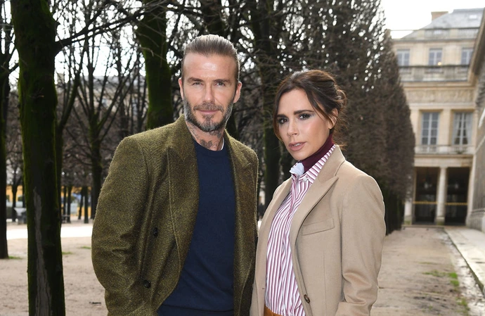 David and Victoria Beckham were told to keep their romance 'under wraps'