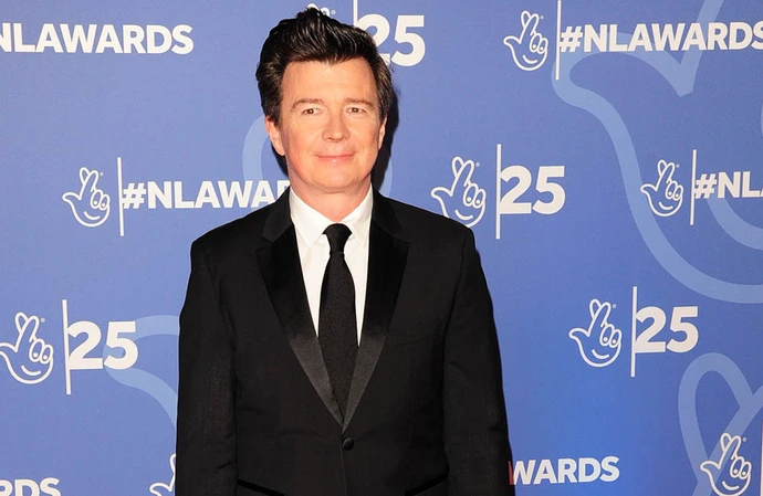 Rick Astley has teased new music