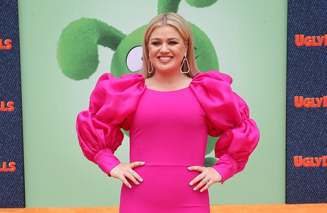 Kelly Clarkson had two kids with her ex-husband