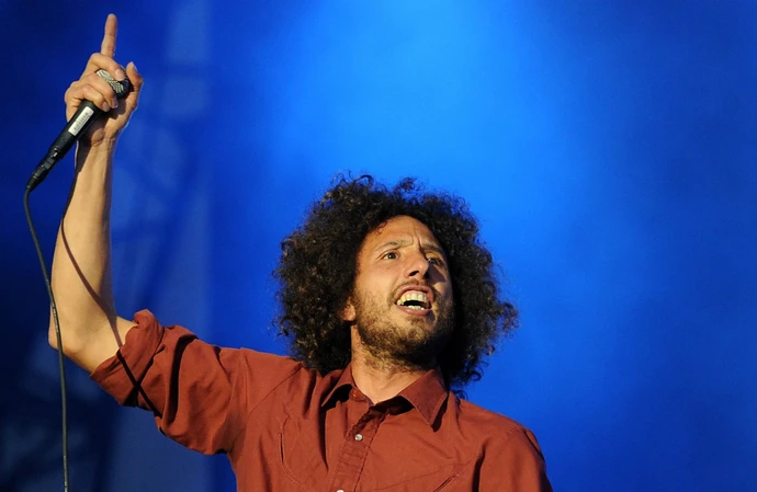 Zack de la Rocha injured himself at their Chicago show in July