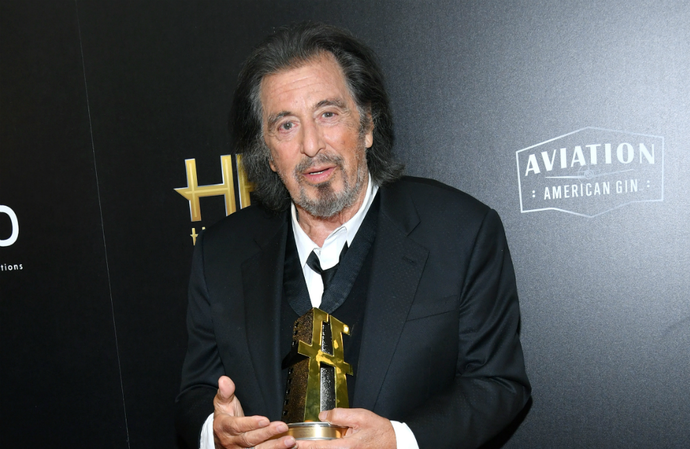 Al Pacino became a dad again four months ago