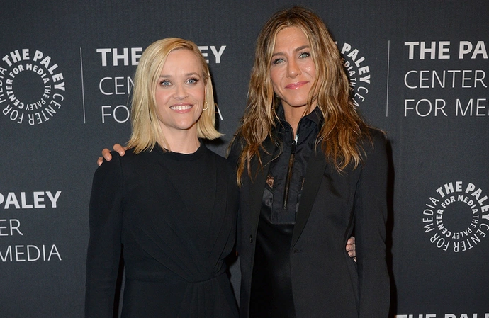 Reese Witherspoon surprised Jennifer Aniston with her real name