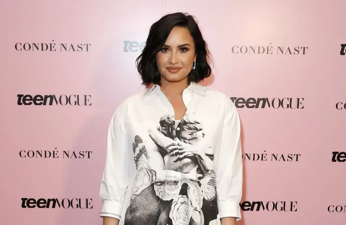 Demi Lovato would consider re-recording 'Cool for the Summer' in a rock style