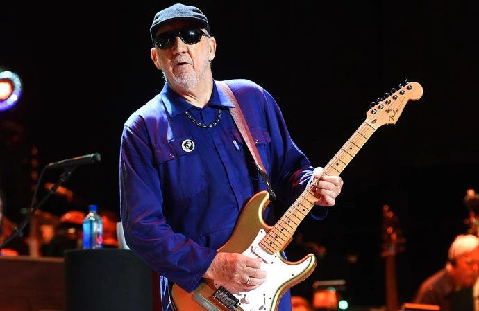 Pete Townshend wanted to give back after the lockdown crippled charities