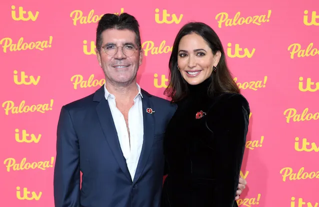 Simon Cowell and Lauren Silverman don't hang out with all their fellow celebrities in the Cotswolds