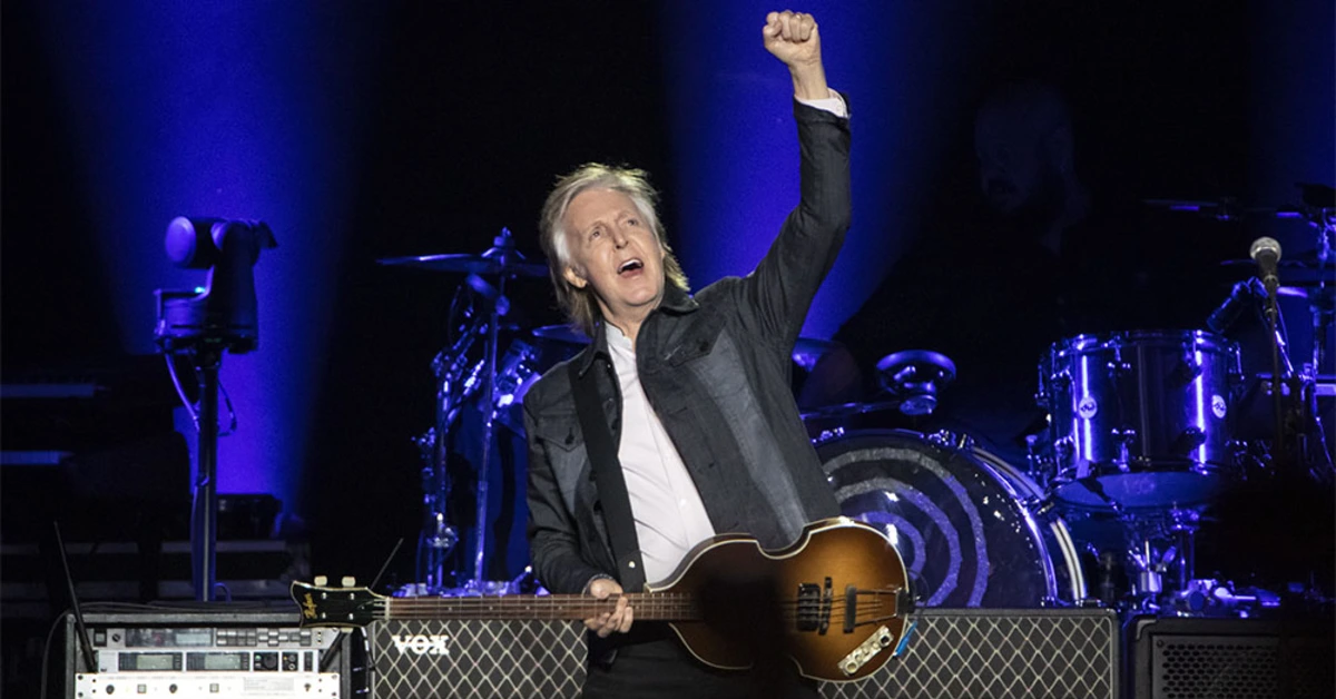 Sir Paul McCartney reveals concern for what the rise of AI may mean for budding music artists