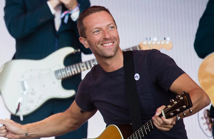 Chris Martin now uses a Subpac to make Coldplay's concerts more inclusive