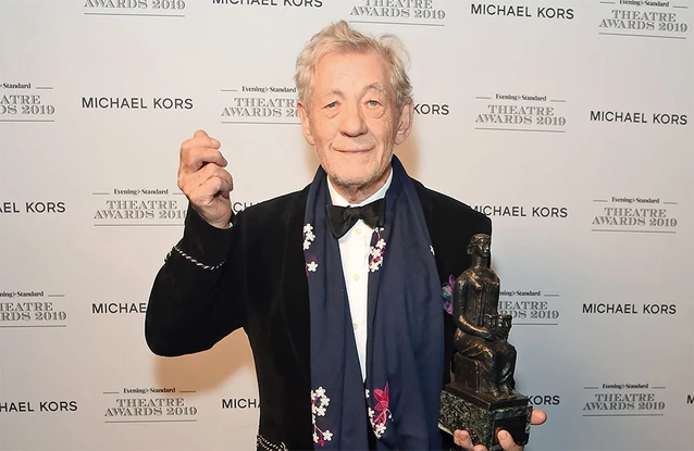 Sir Ian McKellen is expecting to fully recover from his injuries