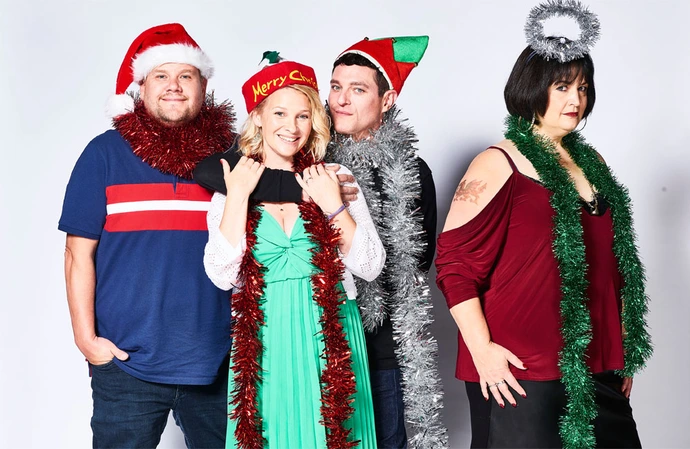 James Corden and Ruth Jones are yet to hand in Gavin and Stacey Christmas special script