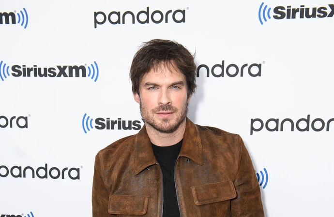 Ian Somerhalder has recalled drinking at the age of four