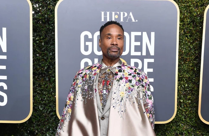 Billy Porter has had two jobs cancelled amid the strikes