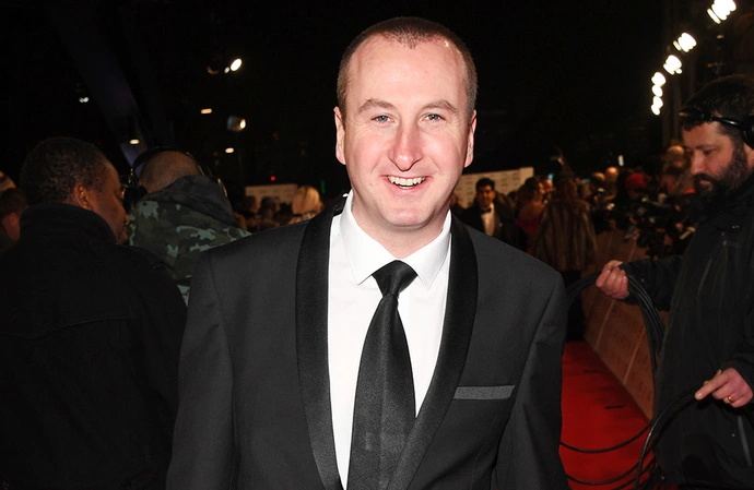 Andy Whyment wants Alan Halsall to do a Bushtucker Trial on I'm A Celebrity