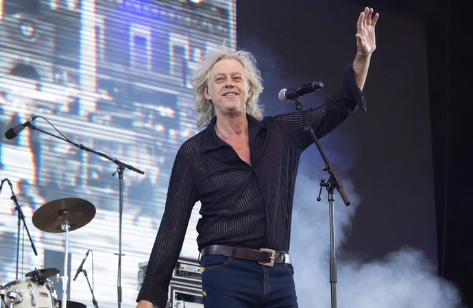 Band Aid founder Sir Bob Geldof