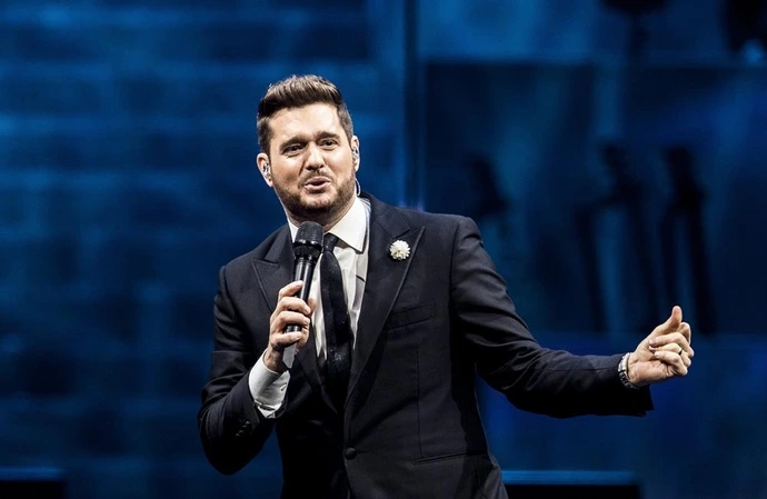 Michael Bublé says his summer shows will likely cause the population to grow