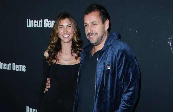 Adam Sandler, his wife Jackie and their daughters are to star in a new Netflix film
