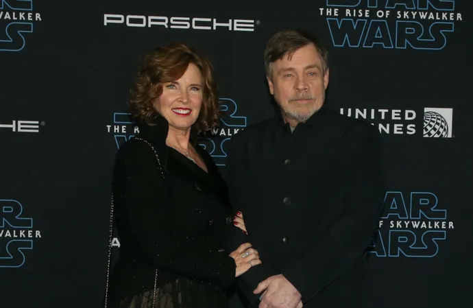 Mark Hamill and Marilou York