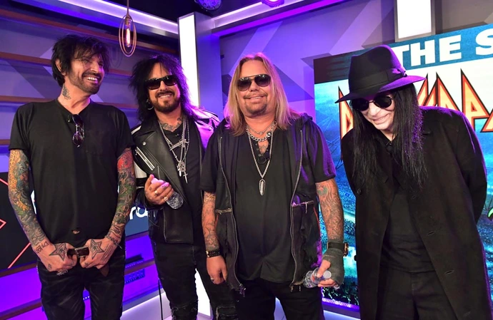 Motley Crue are embroiled in an ugly legal spat with guitarist Mick Mars