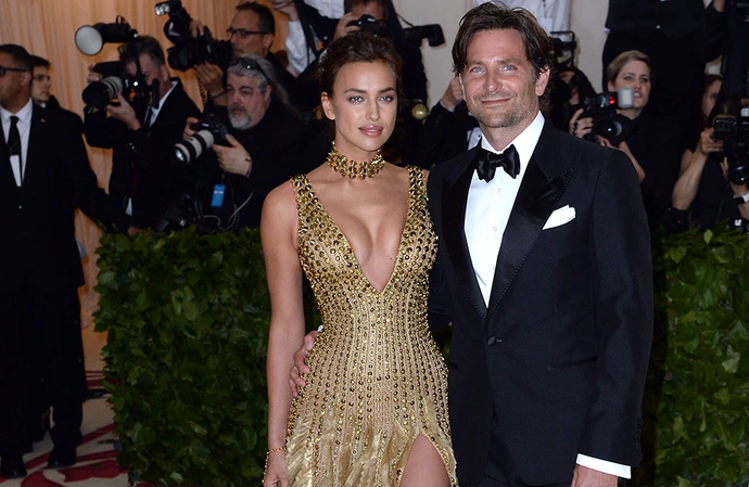 Irina Shayk y Bradley Cooper