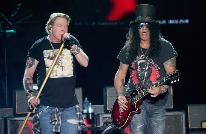 Guns N' Roses: Because What You Want and What You Get Are Two Completely Different Things Tour